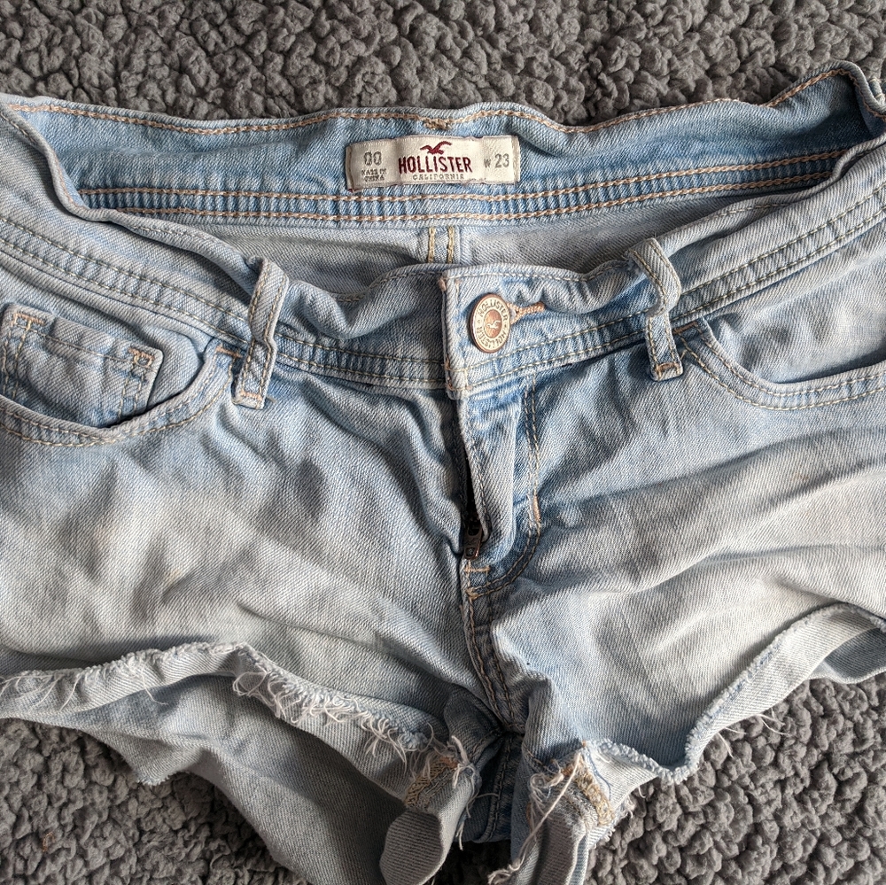 Hollister Jean shorts